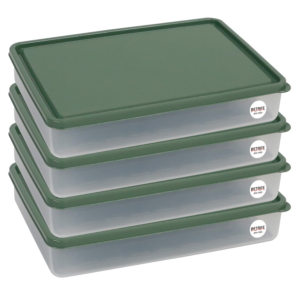 비트리 시즌2 휘어지는 냉동실 정리용기 1500ml 그린 24,200원