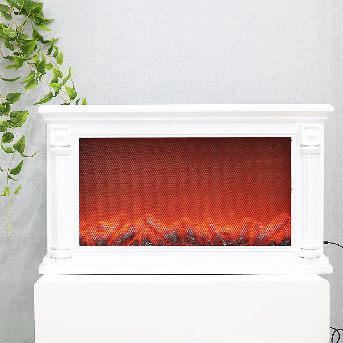 21세기트랜드 디테일한 모닥불 불멍 특대형 벽난로 LED 무드등 58,900원