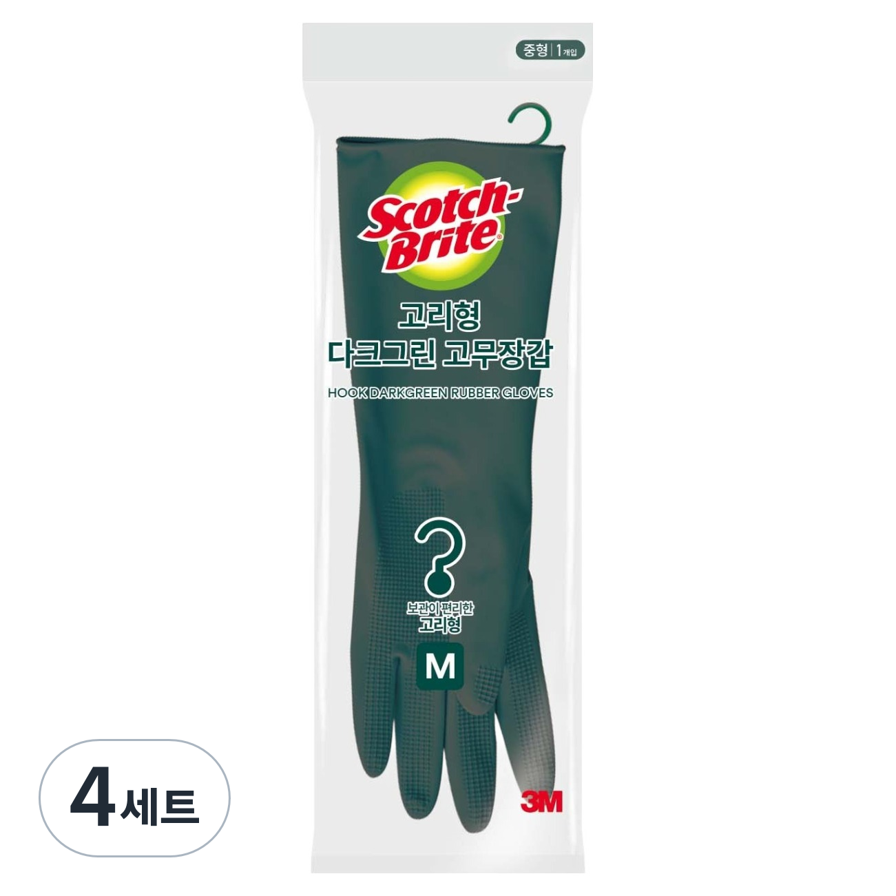 스카치브라이트 3M 고리형 고무장갑 12,300원