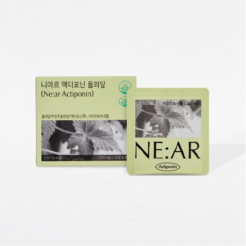 니아르 돌외잎 액티포닌 건강기능식품 1200mg X 14포, 16.8g, 3개 109,580원