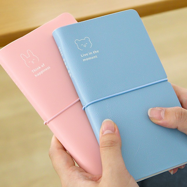 인디고 2026 오늘의 온도 슬림 위클리 다이어리 (날짜형 수첩형 주간), 1개, 베이비핑크 6,250원