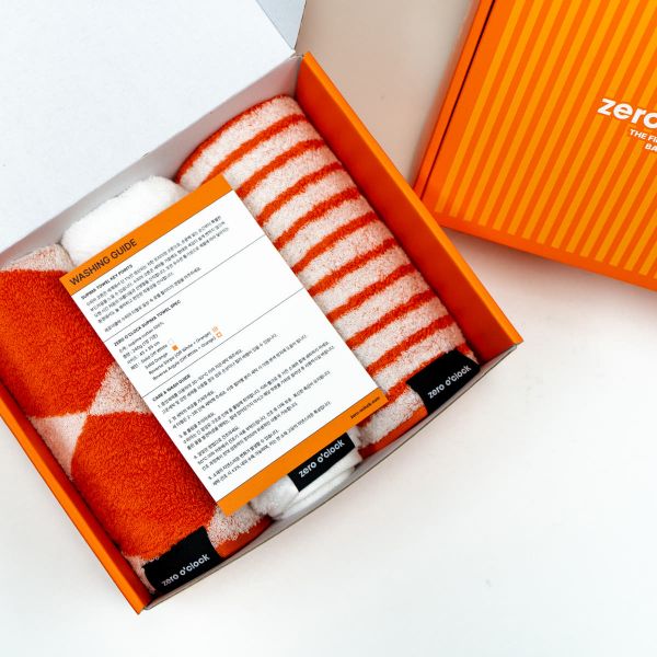 제로어클락 수피마 타월 40수 240g 고중량 호텔수건 답례품 3P 67,600원