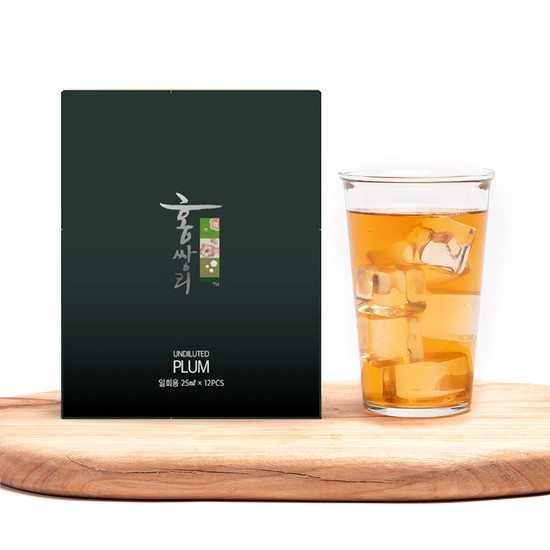 홍쌍리 청매실농원 매실청 파우치 30ml x 12개입 5박스 95,000원