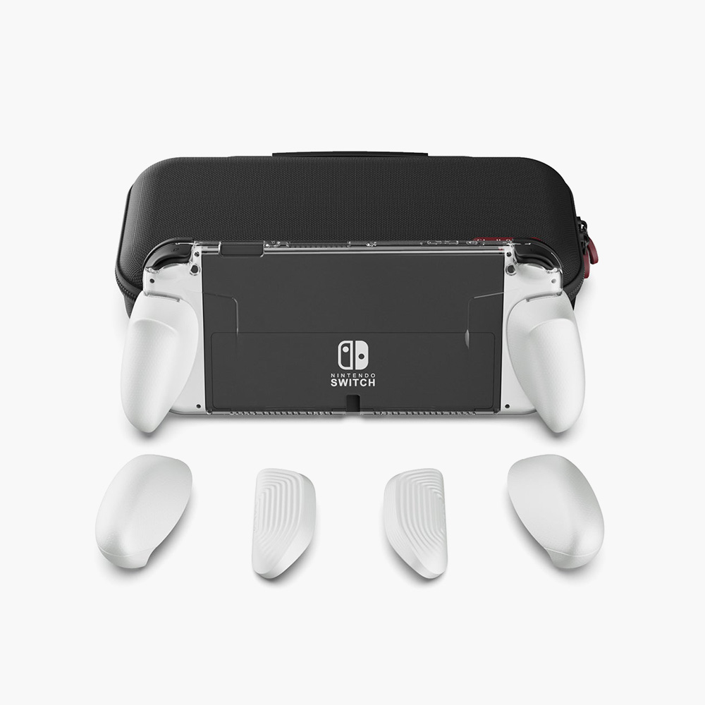 스컬앤코 닌텐도 스위치 OLED TPU 그립케이스 + 맥스캐리 파우치 세트 57,800원