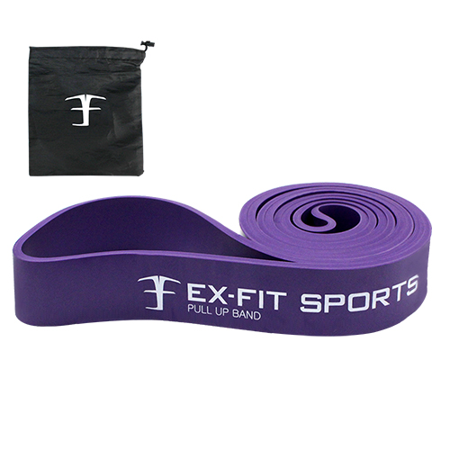 엑피트 라텍스 풀업밴드 + 보관가방, 퍼플(4단계), 1개 17,000원