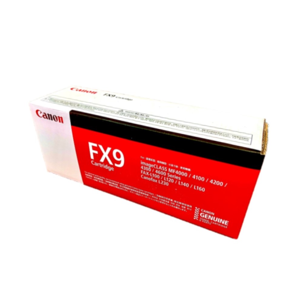 FX-9 캐논정품토너 FAX-L100 L120 L140 L160 MF4120 MF4150 MF4270 MF4680 103,400원
