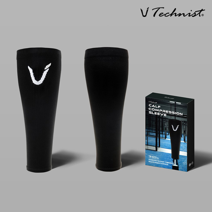 테크니스트 TA-CCS BK 카프 슬리브 종아리 블랙 보호대 배드민턴용품 32,000원