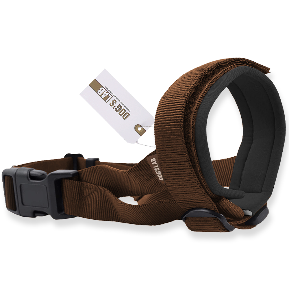 독스랩 강아지 입마개 소형견 중형견 대형견 리트리버 진돗개, 1개, 브라운 18,900원