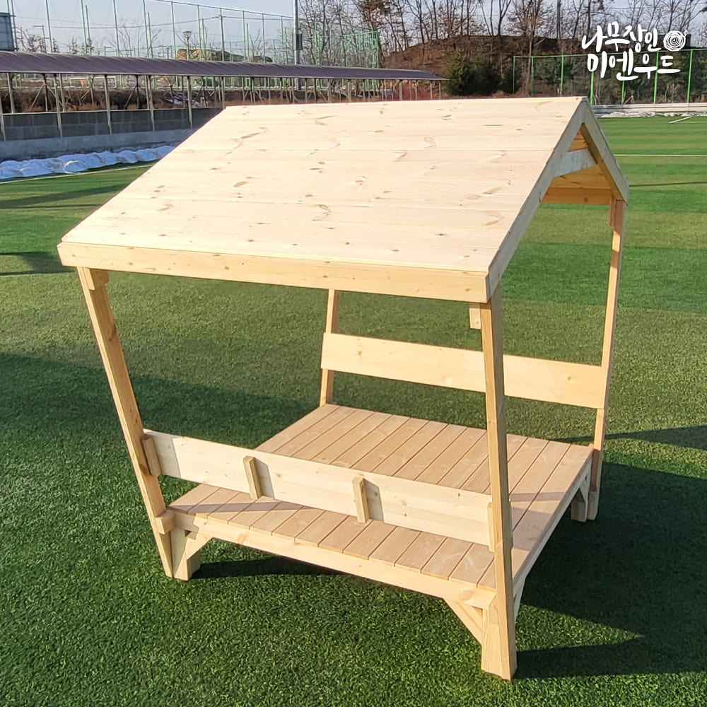 미엔우드 정품형 야외 지붕형 평상 야외용 정자 파고라 정원 카페 테라스 원두막 파걸러, 무도색 640,000원