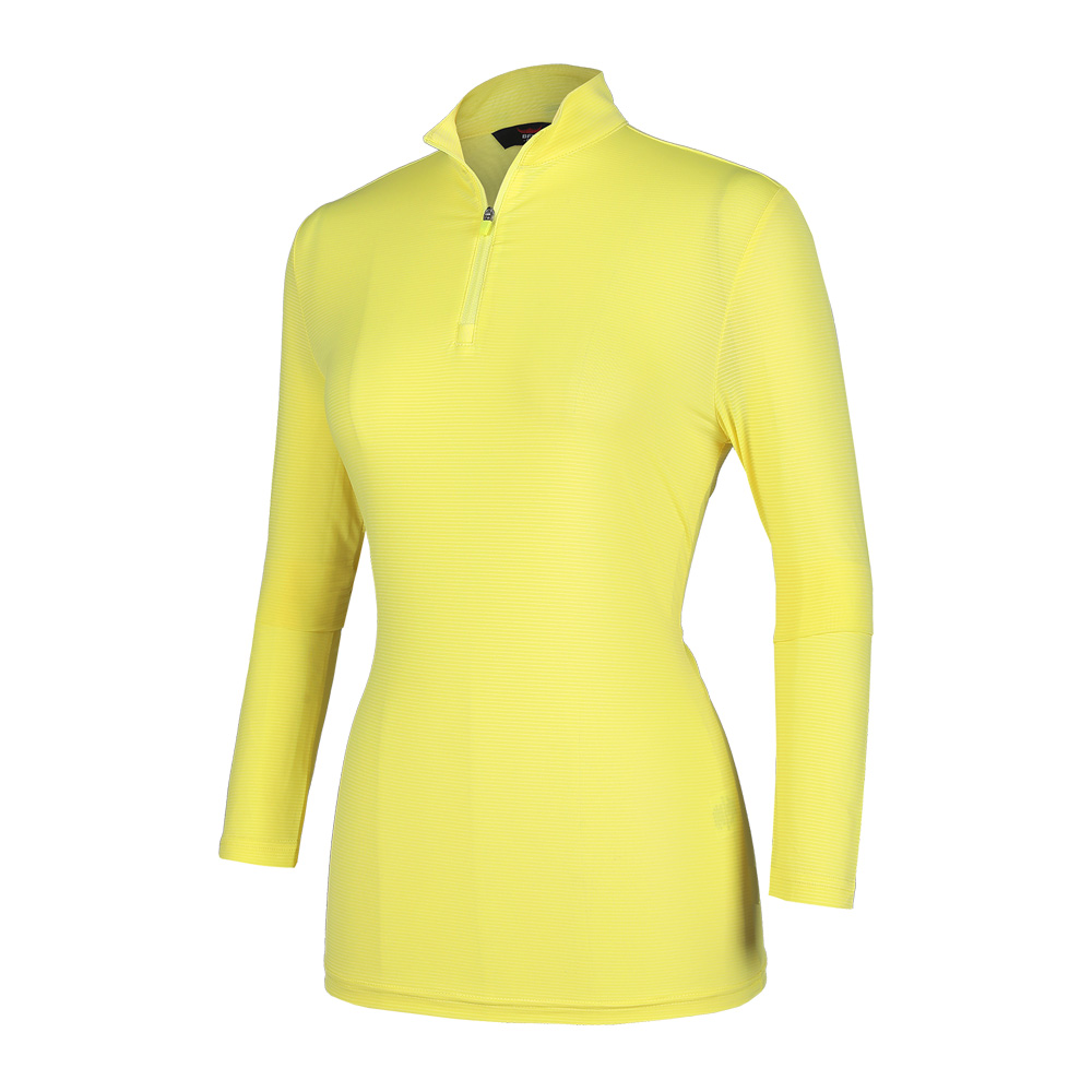 [BFL] 여성 긴팔 집업 티셔츠_편안함에 반해 매일 입기좋은 빅사이즈 스판 등산 아웃도어 골프 집업티 19,870원