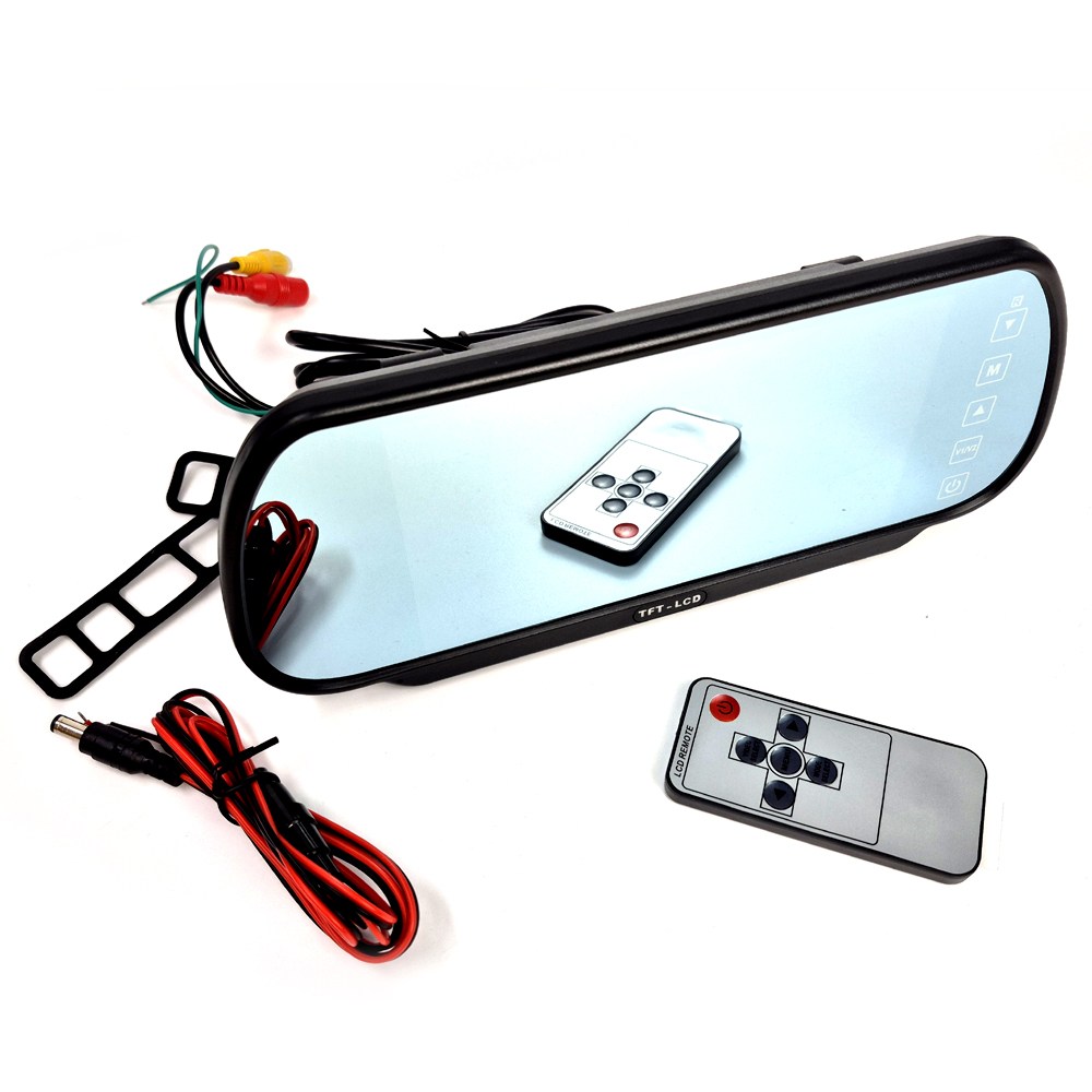 7인치 룸미러 모니터 풀 HD 선명한 전면 반사 유리 채택 45,900원