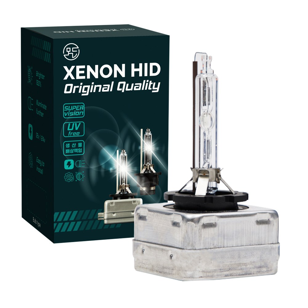 모든상사 체어맨W 08년~11년 HID 제논 전조등, D1S, 1개 16,950원