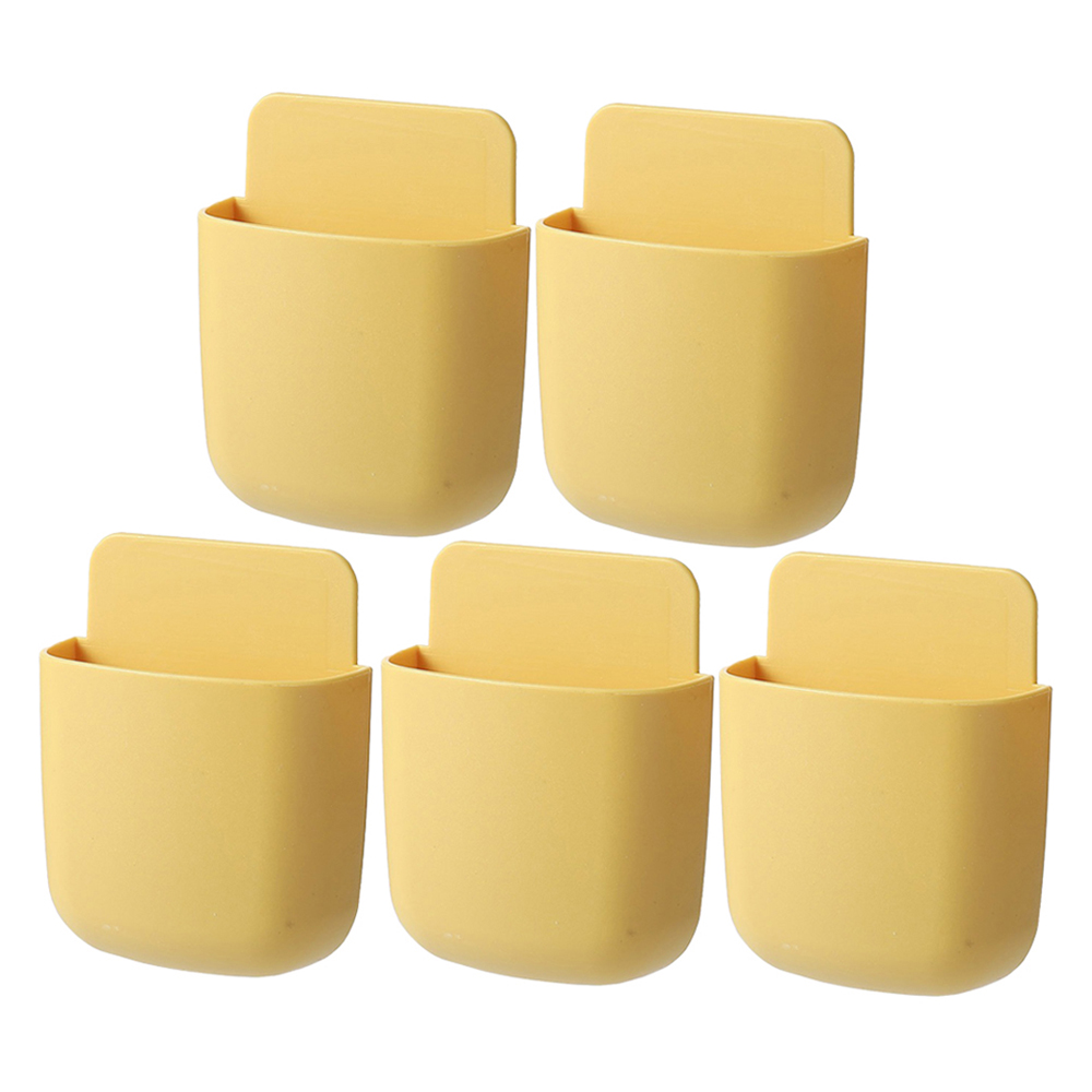 메이크마인 다용도 리모컨 거치대 옐로우 4,900원