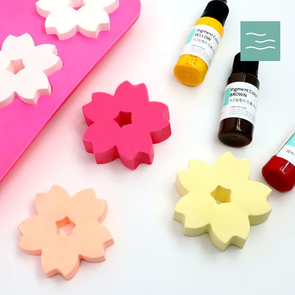 벚꽃 석고방향제 만들기 KIT 키트 (약 16개 작업가능) 재료 38,050원