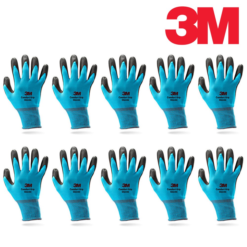 3M장갑 컴포트그립 10개입 24,860원