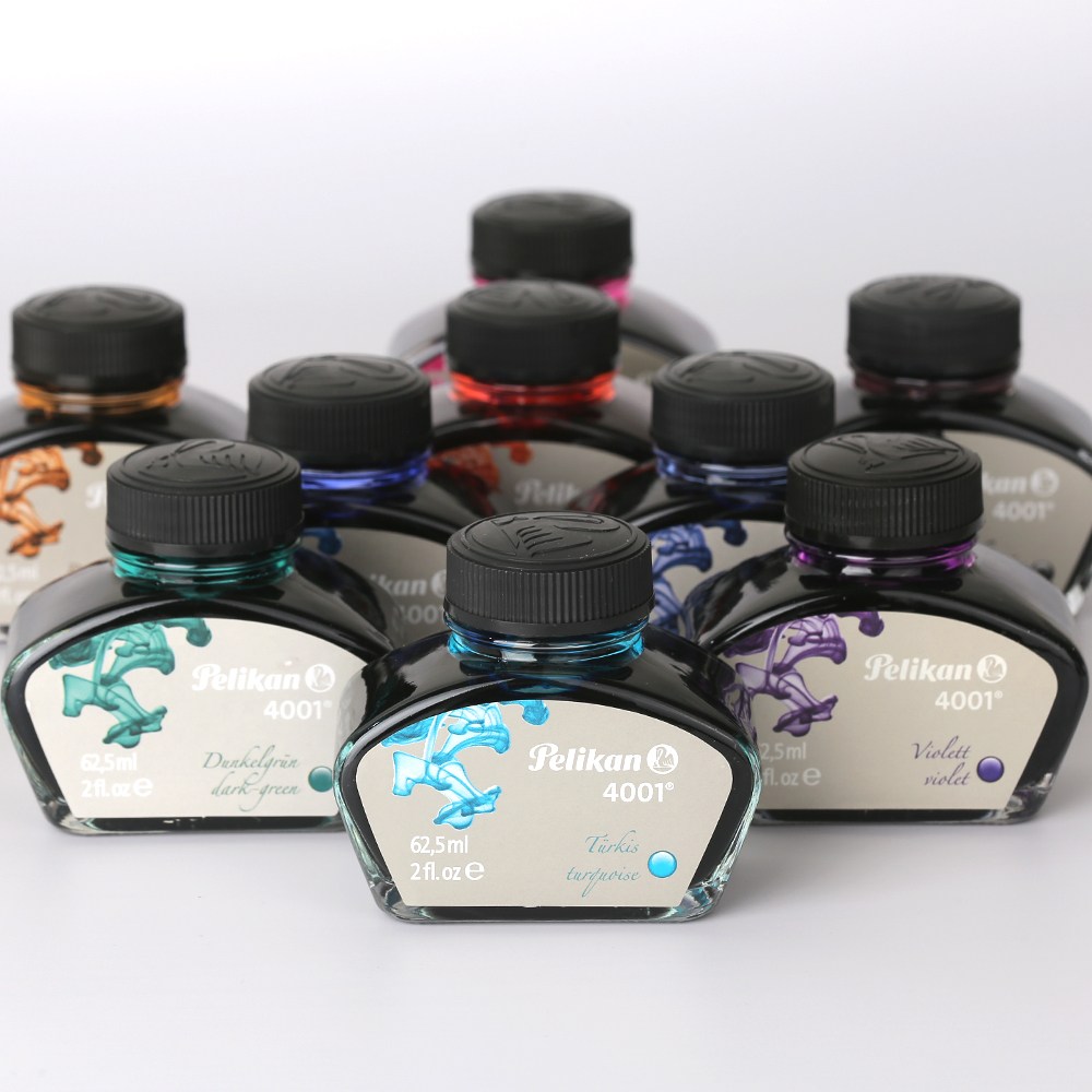펠리칸 병잉크 62.5ml 만년필 딥펜 캘리그라피 잉크 7,000원