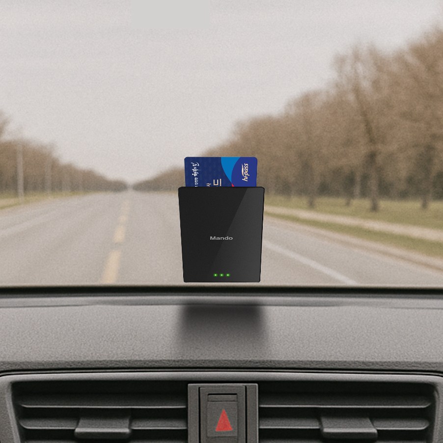 전기차 통행료할인 무선 건전지교체형 하이패스 단말기 [HL만도] [무료개통] 43,900원