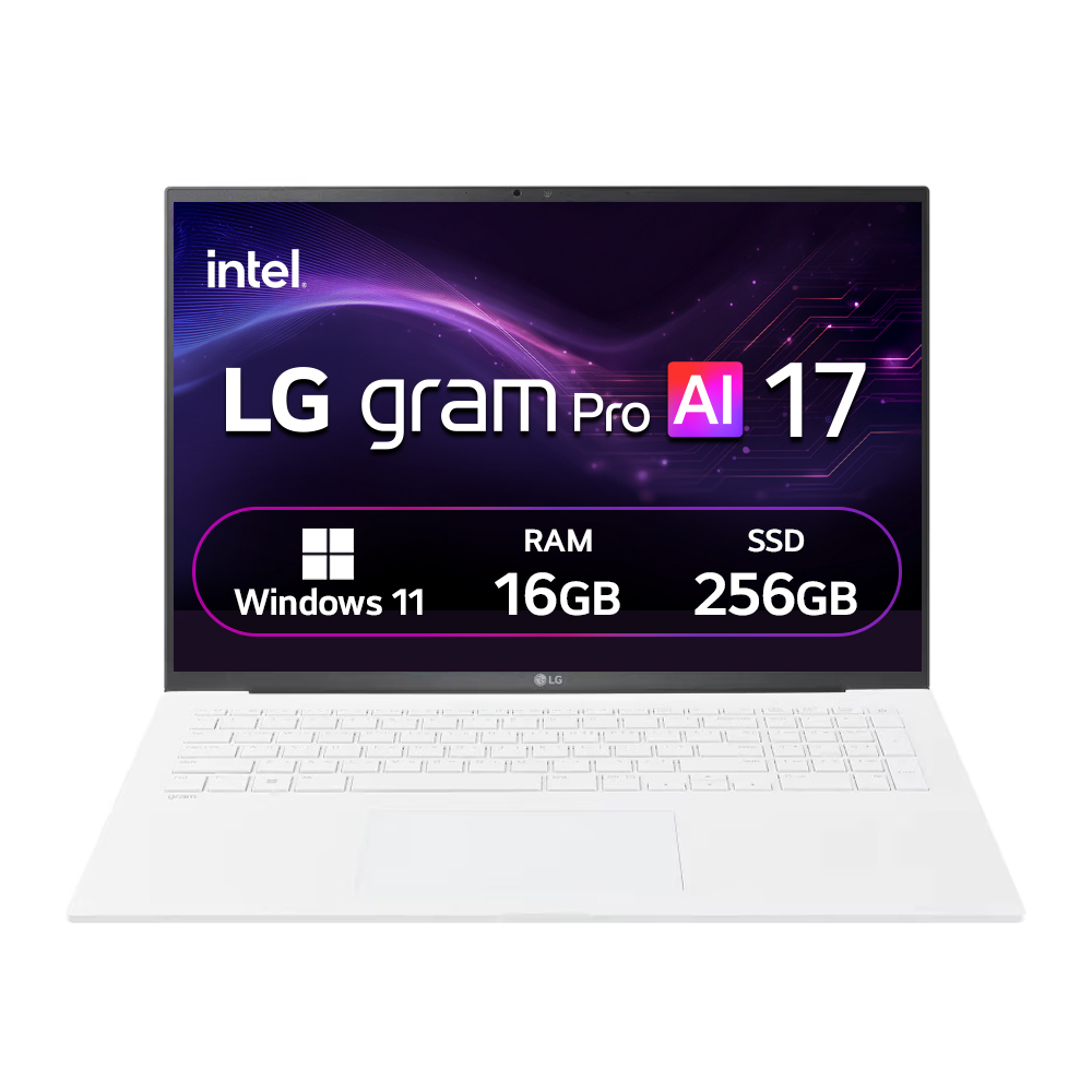 LG전자 2025 그램 Pro AI 17 WQXGA 코어Ultra5 애로우레이크 1,949,000원