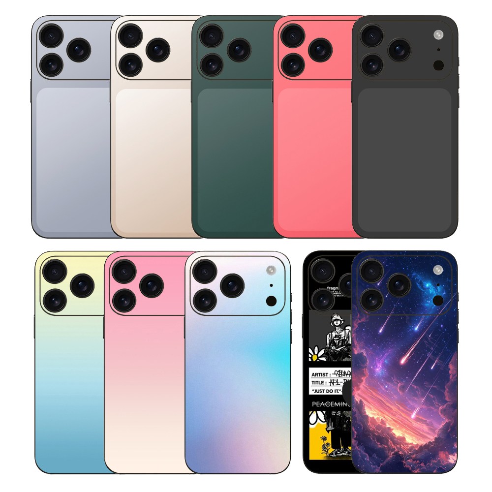 이피다스킨 커스텀 A1 스크레치 지문 방지 카메라 보호필름 후면 디자인 스킨 스티커, 1개 14,900원