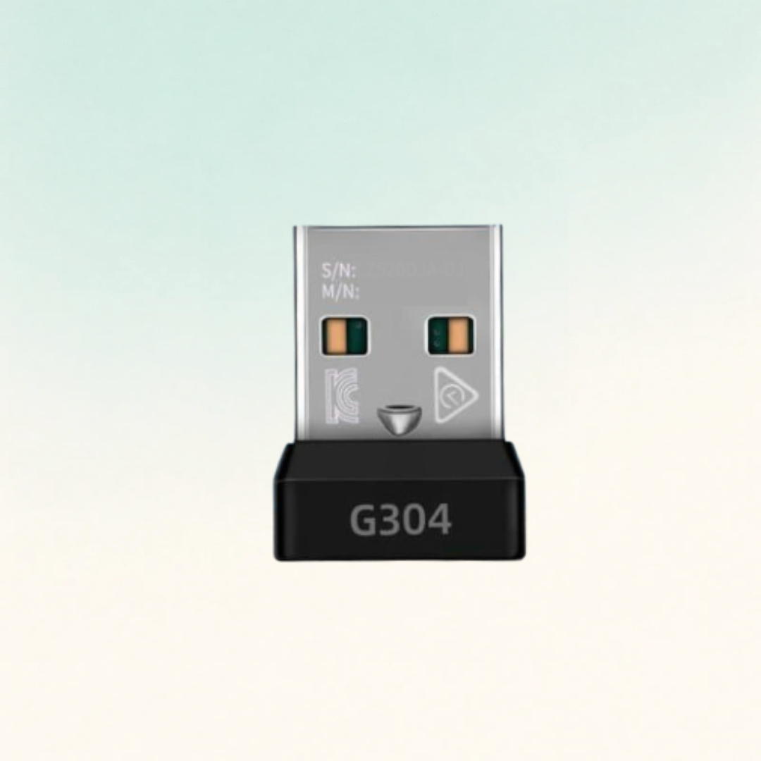 로지텍 G304 LIGHTSPEED 무선 게이밍 마우스 전용 USB 수신기 리시버 동글 [벌크] 13,000원