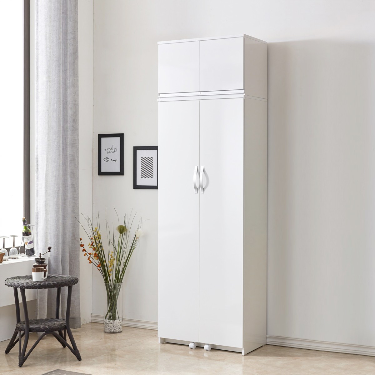 일반형 수납장 2220 애니스 가구 (특대) 팀버스리빙, 화이트 285,000원