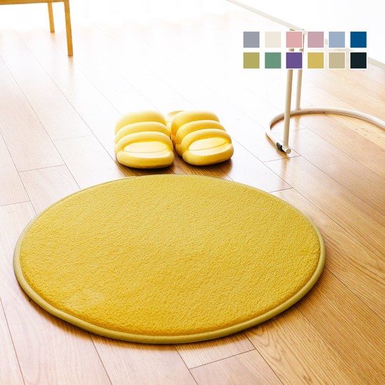 인룸 플레인 소프트 쿠션 원형 방석 2p 23,660원