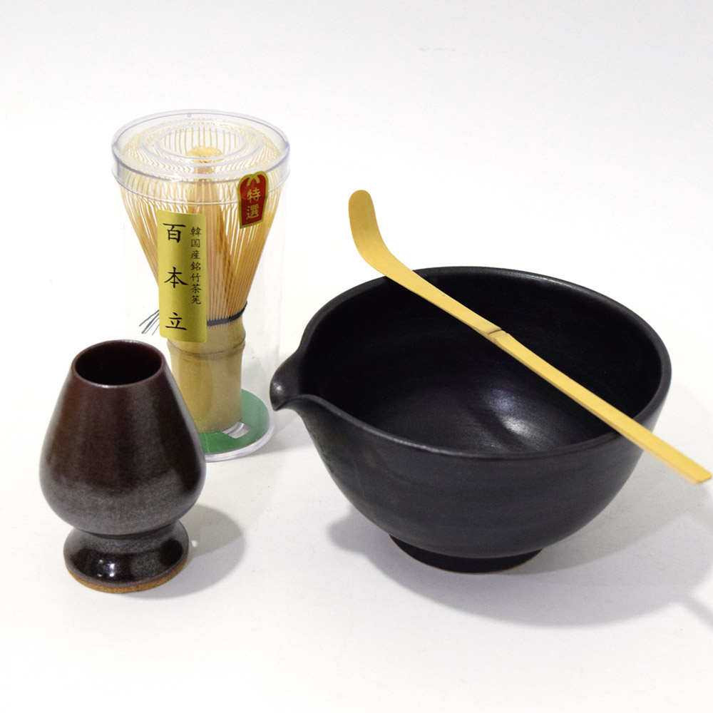 말차도구 다크 4종 세트 67,700원