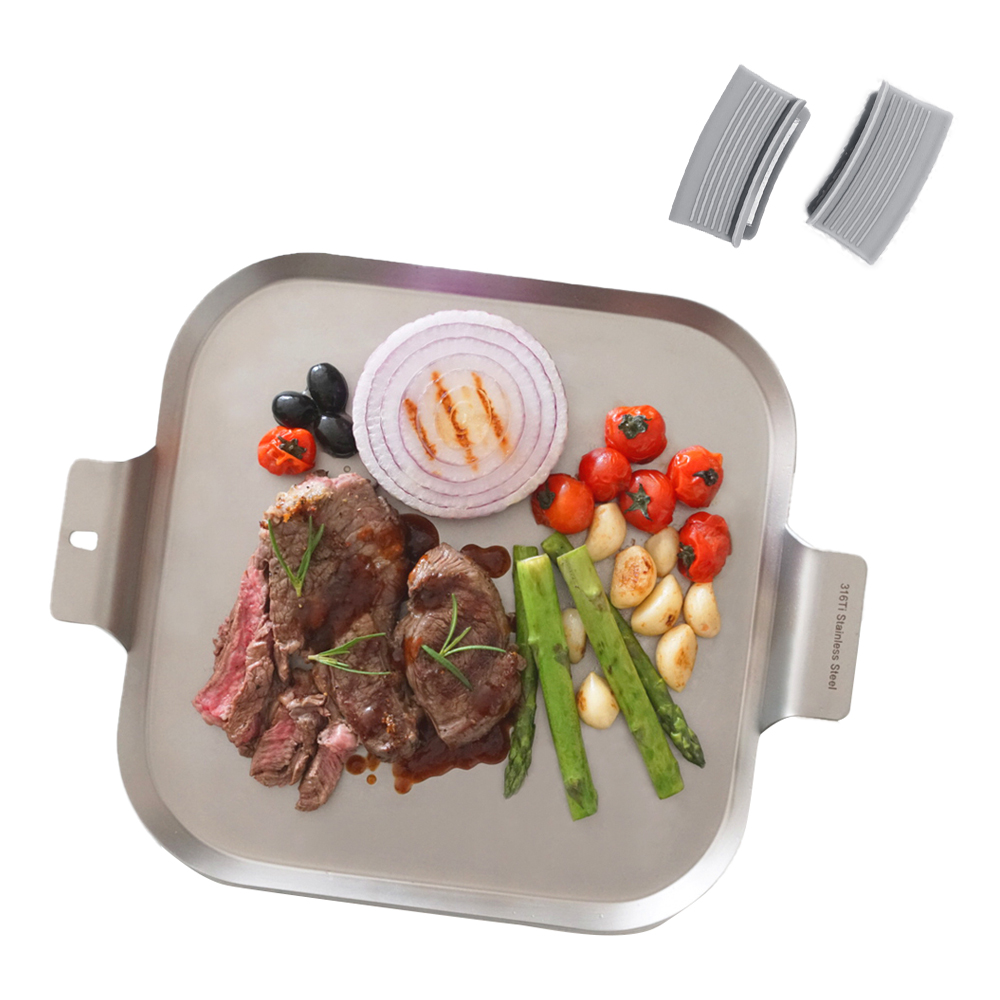 쉐프윈 인덕션 316 양수 스퀘어팬 + 실리콘 손잡이 104,160원