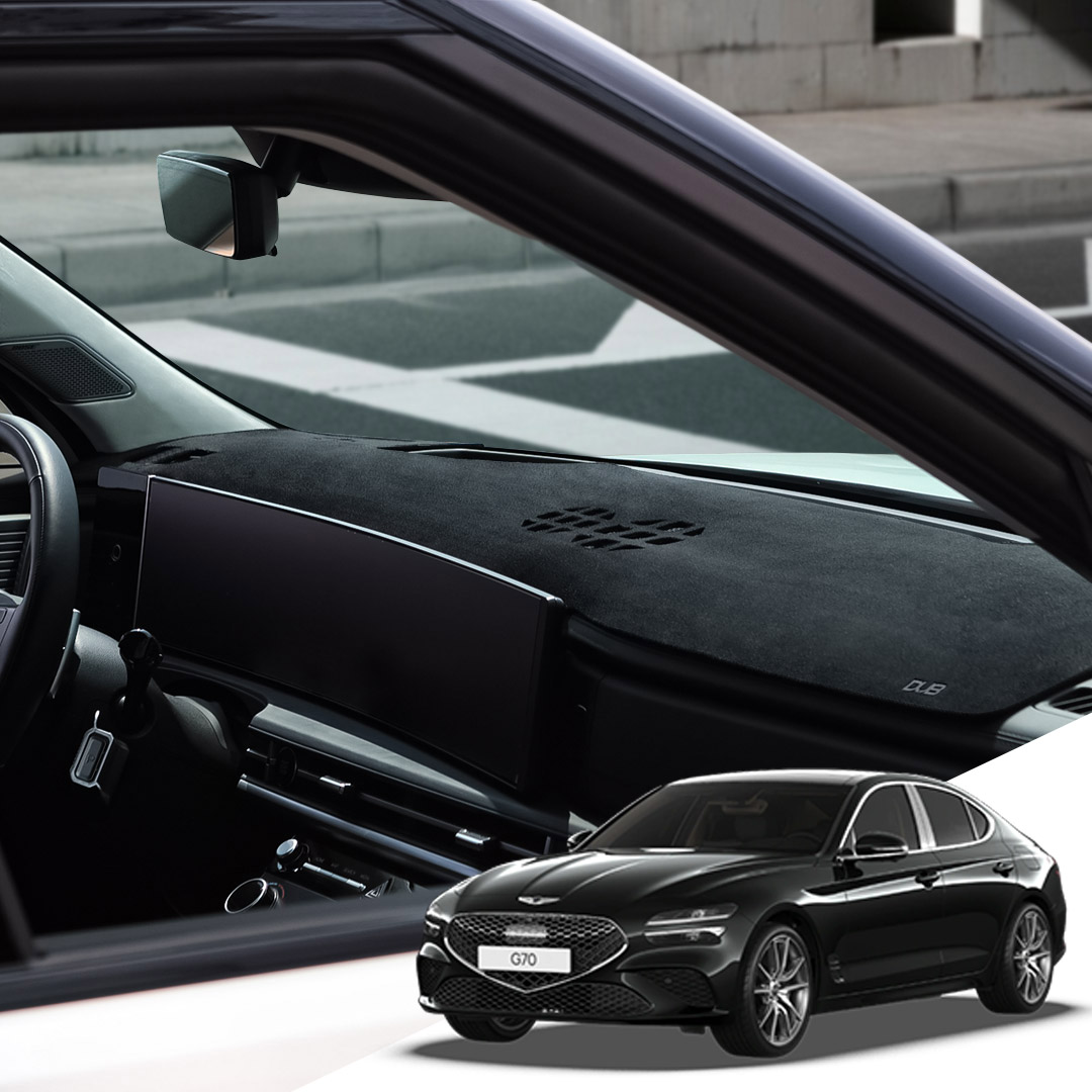 제네시스G70 DUB 시그니처 벨벳 논슬립 대쉬보드커버, 제네시스G70 25,500원
