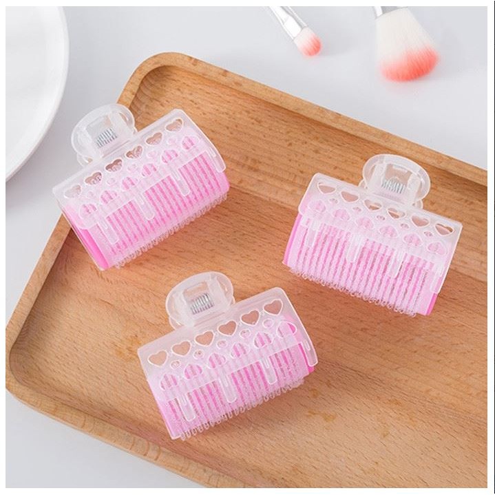 탑픽 집게 앞머리 헤어롤 구르프 파마롤 세팅롤 그루프 3p, 3세트 11,300원