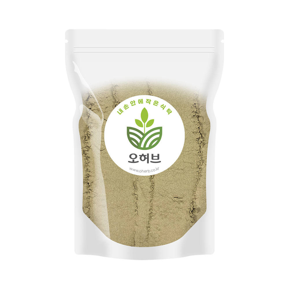국산 어성초가루 어성초분말 1kg 어성초팩 천연팩 25,000원