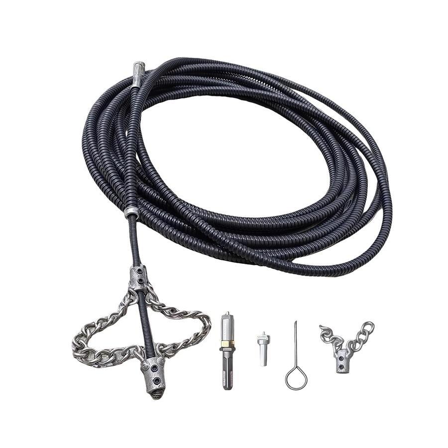 브릿지오 플렉스샤프트 체인 하수구 배관 청소 스프링 장비 와이어 하수도 자재 후수구 막힘 30,600원