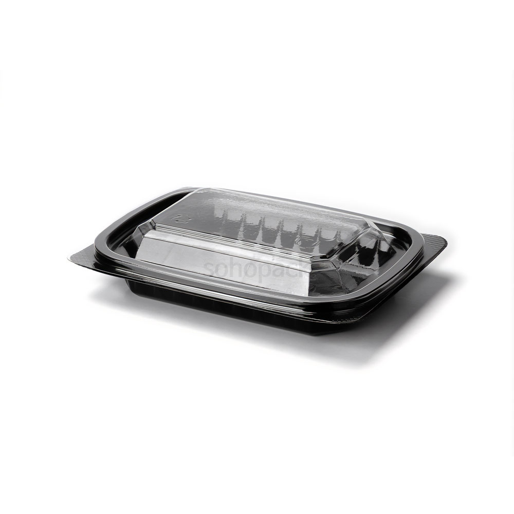 소호팩 사각 밀폐 반찬 용기 JH 201 흑색 13,200원