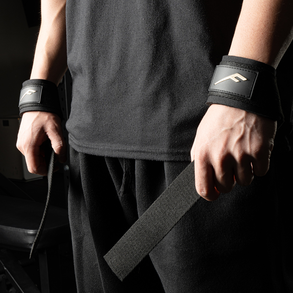 프로스펙스 스트렝스 리프팅 헬스 스트랩, 블랙, 1세트 11,150원