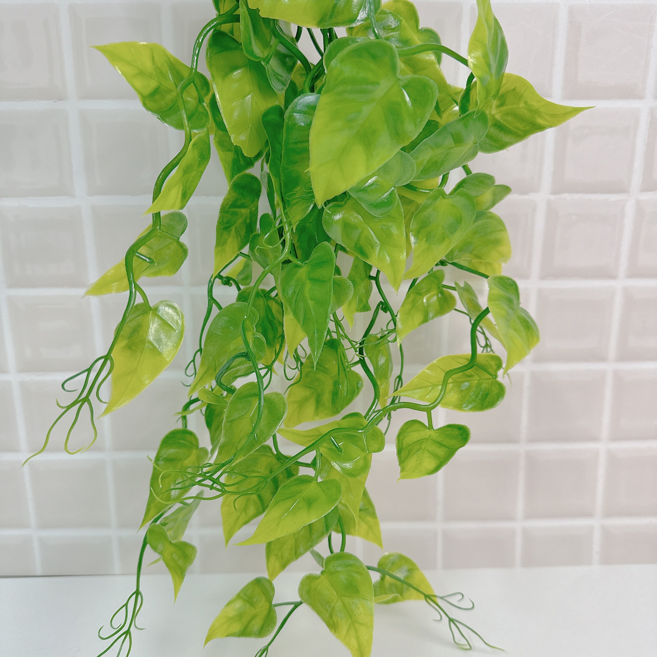 인조수풀다발 포토스잎 인조잎사귀 인조풀 크레 파충류 게코 도마뱀 7,500원