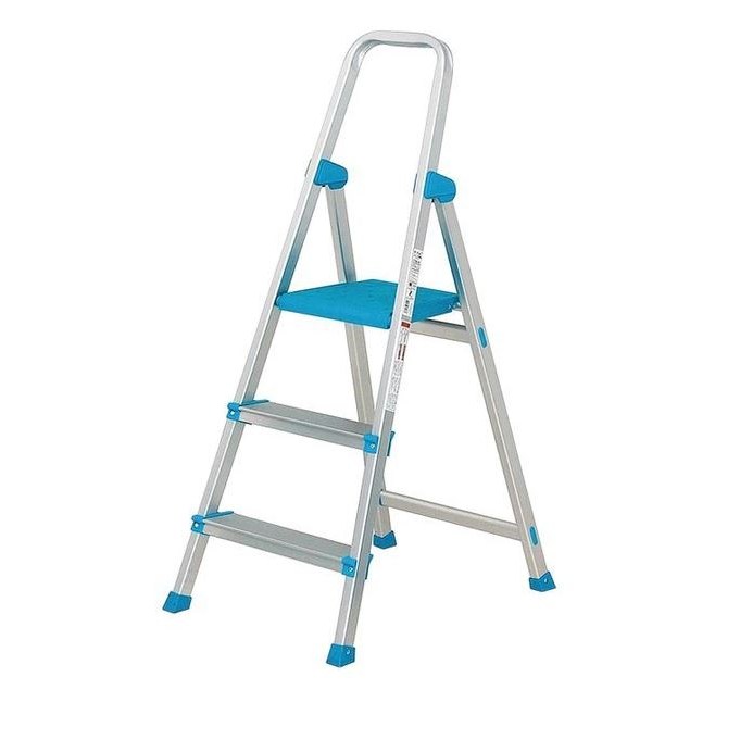 사다리 4단 광폭가정용사다리 4단 접이식계단 알미늄 경량 계단식 112,200원
