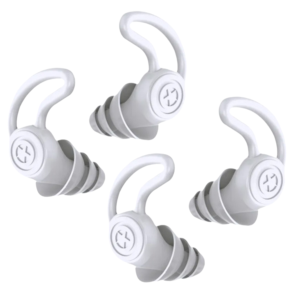 디케이원 모던한 소음방지 귀마개 화이트 1.7 x 1.4 cm, 1개, 4개입 5,530원