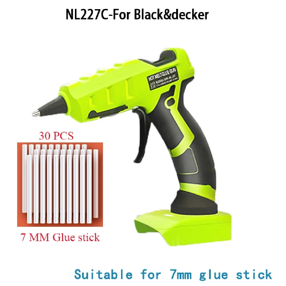 50W 무선 글루건 마키타용 디월트용 밀워키용 18V 리튬 이온 배터리용 30개 7mm 스틱 30초 고속 예열 41,130원