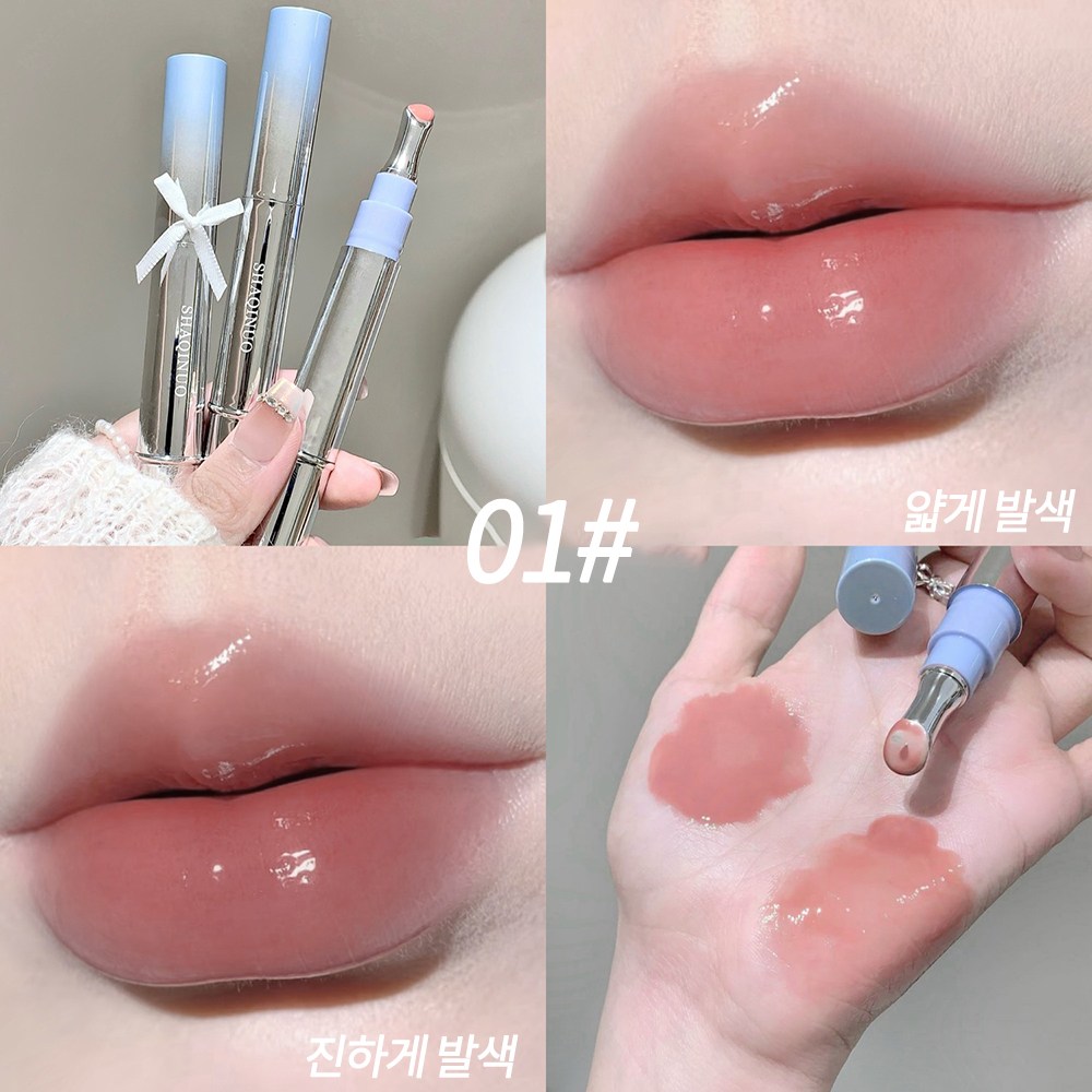 물틴트 워터틴트 지워지지않는 립틴트 립스틱 안지워지는 립스틱 글로우틴트 안지워지는립스틱 립타투묻지않고 지워지지않는 립스틱 립타투립글로스 안지워지는틴트, 2개, 01 25,900원