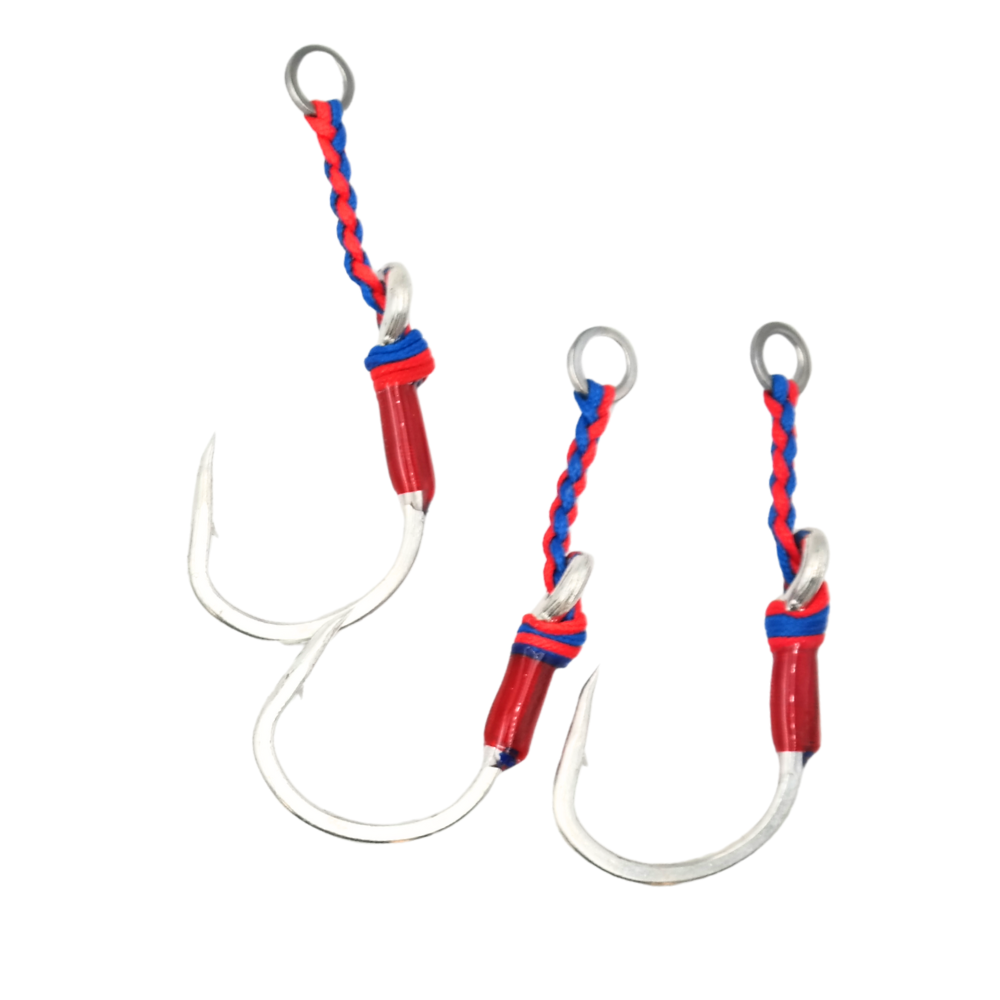 UV 방어 지깅 훅 리미티드 태극 에디션 빅게임 K9, 1세트, 3개입 10,000원