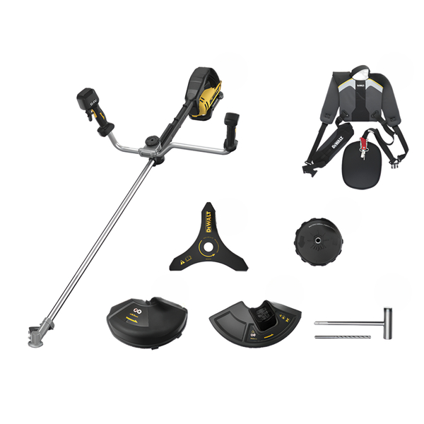 디월트 60V 충전 전동 양손 예초기 제초기 벌초 기계 잔디깍기 무선충전식 본체 줄날 삼도날 포함 DCBCS622N 1,042,000원