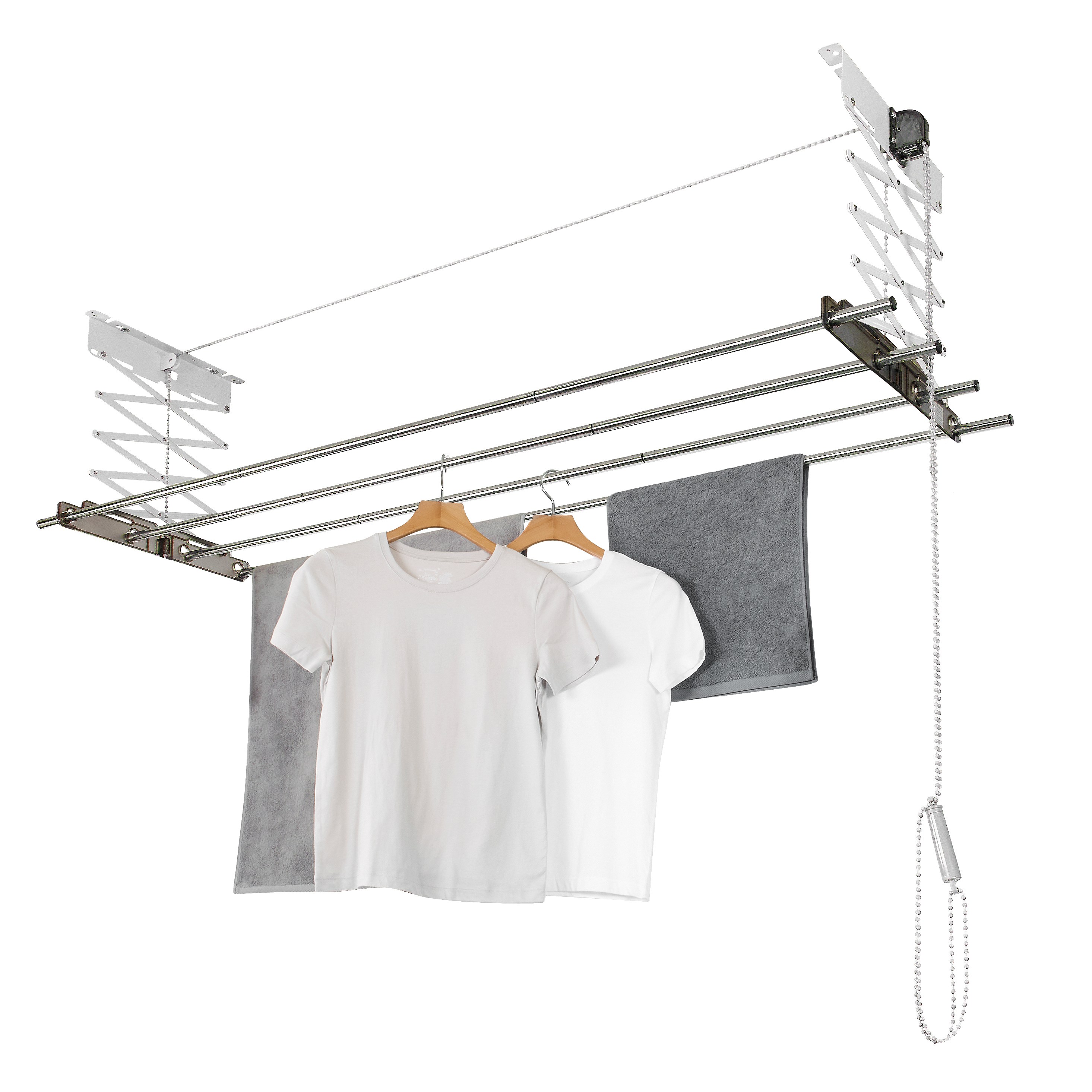 웰렉스 베란다 천장 천정 빨래 건조대 볼체인 수동 반자동 직선봉 슬라이드봉 111,000원