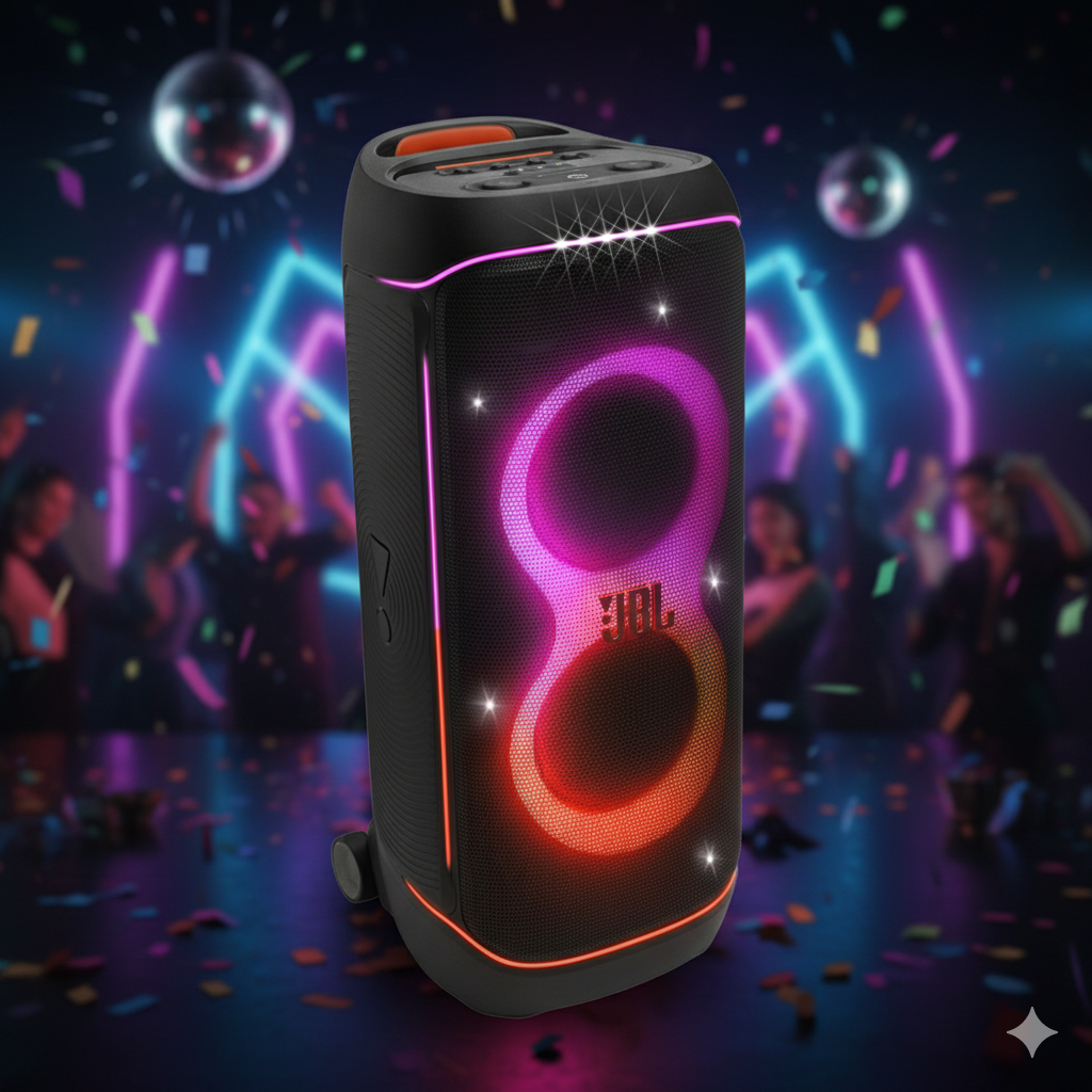 JBL PARTYBOX720 파티박스720 RMS 800W 충전식 블루투스 스피커 신제품 PARTYBOX 710 후속 모델 [배터리 내장] 1,550,000원