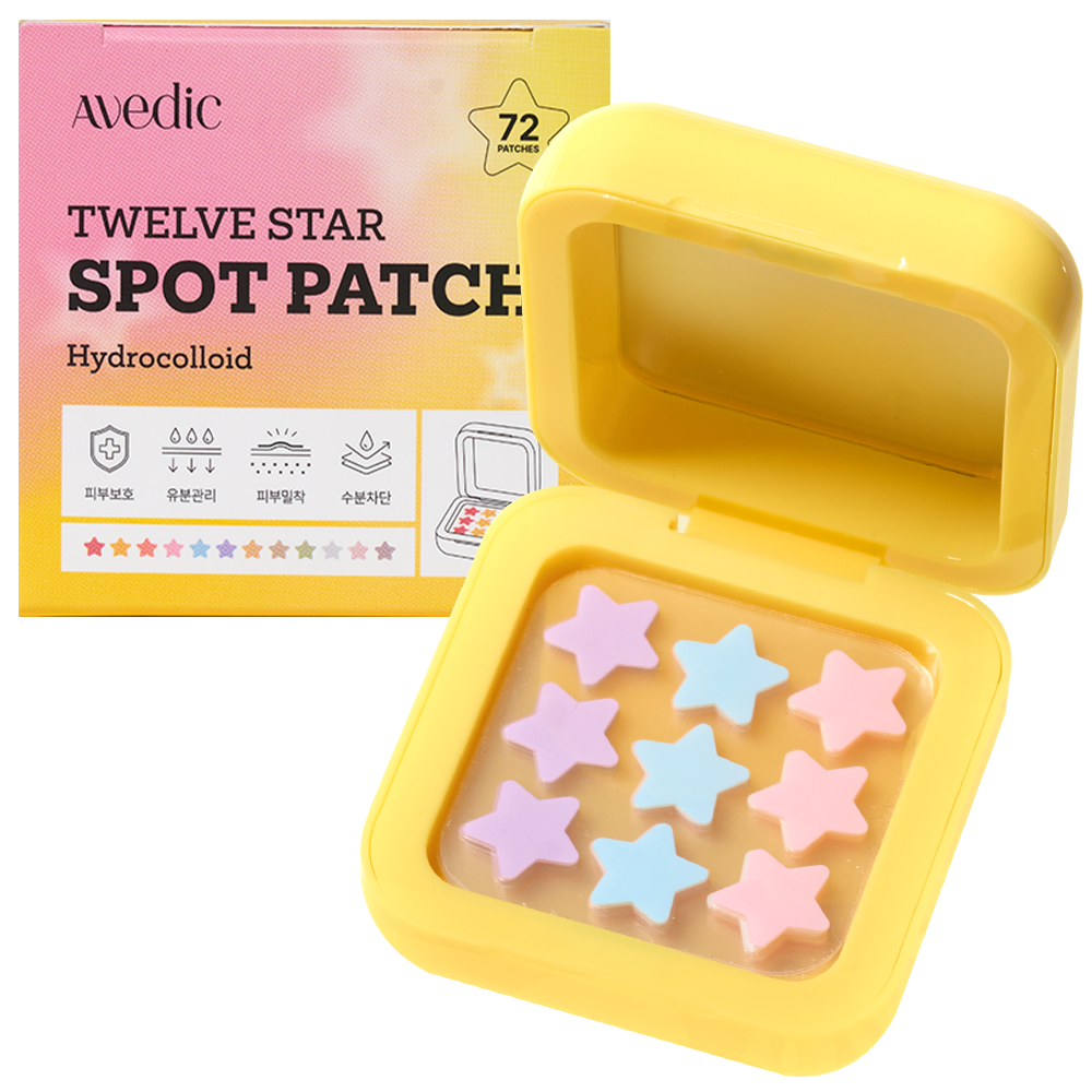 아베딕 12스타 하이드로콜로이드 스팟패치 13,900원