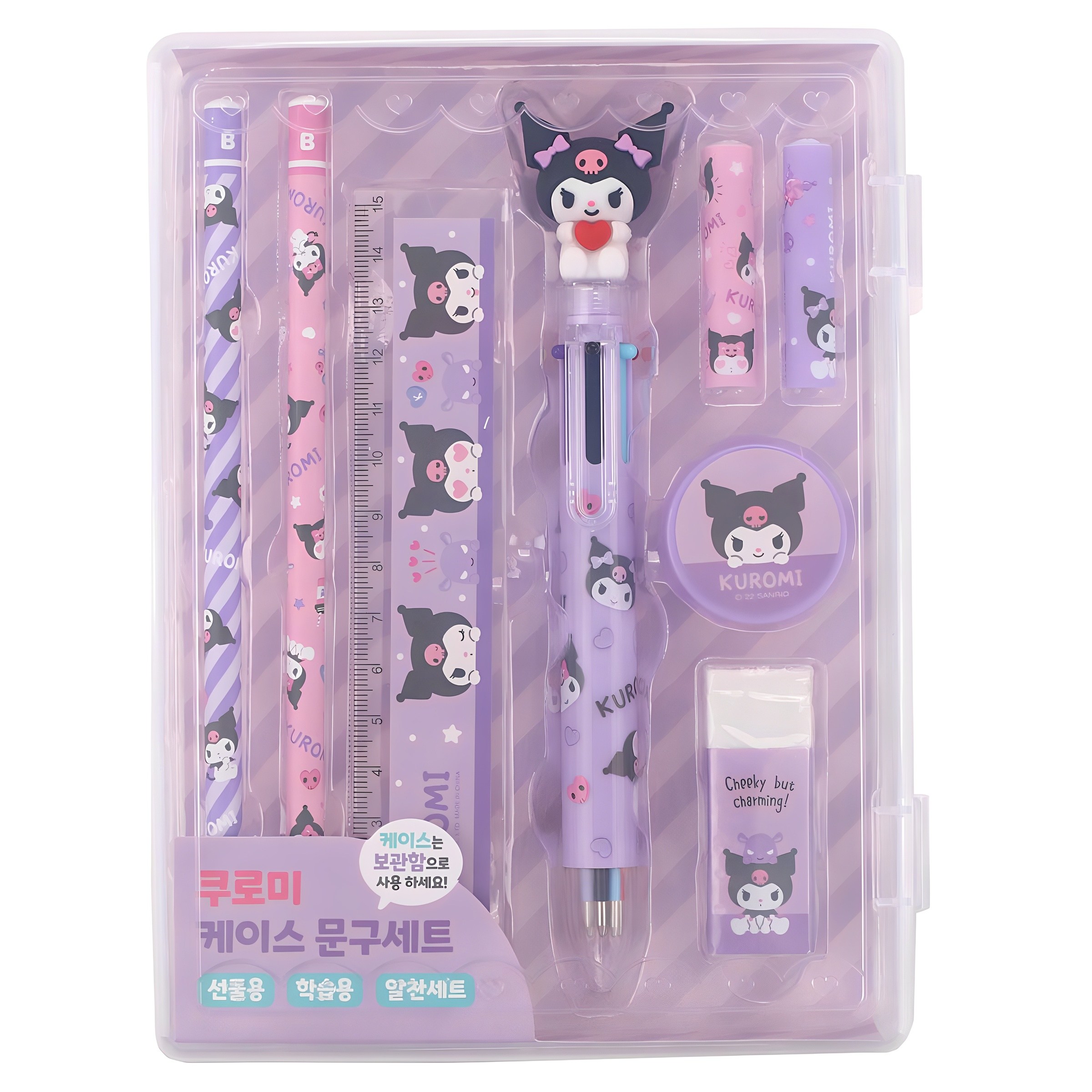 산리오 케이스 문구세트 3,530원