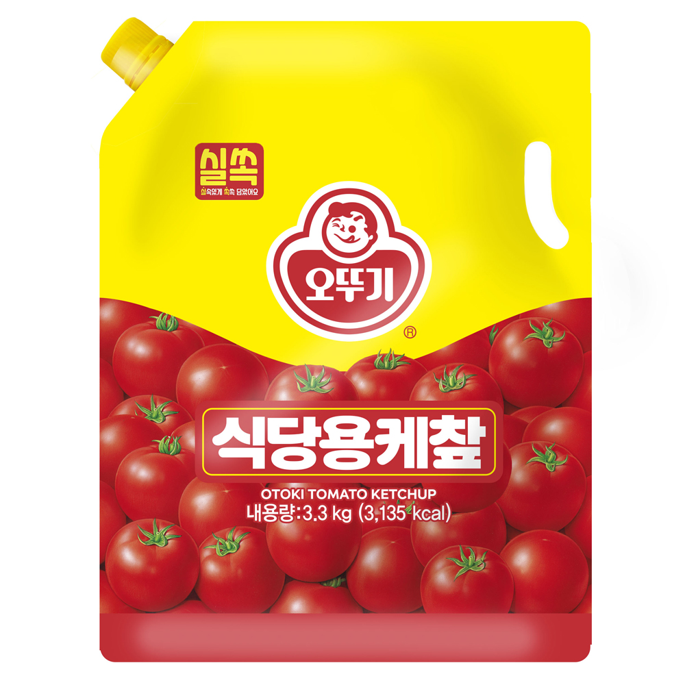 오뚜기 실쏙 식당용케찹 스파우트팩 6,980원