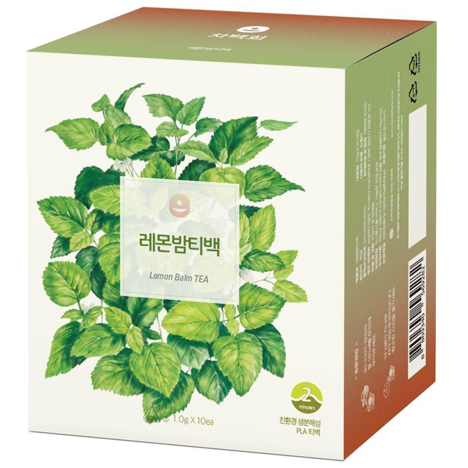 두손애약초 레몬밤티백 친환경 PLA 개별 포장, 1g, 10개 7,000원