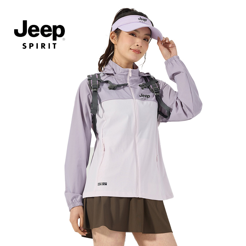 JEEP Spirit (지프 스피릿) 남여 경량바람막이 자외선차단 윈드브레이커 JP-2618 37,000원