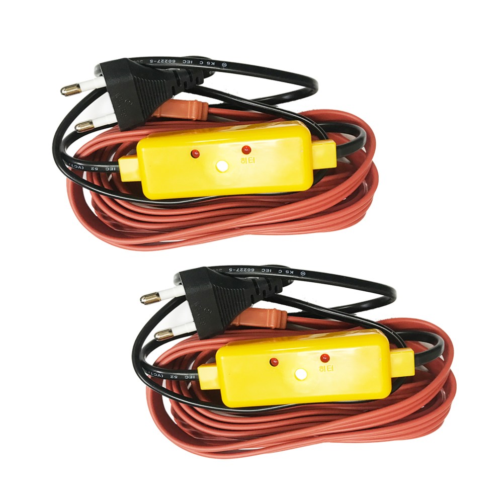 국산 KC인증 자동센서형  동파방지 열선 15,960원