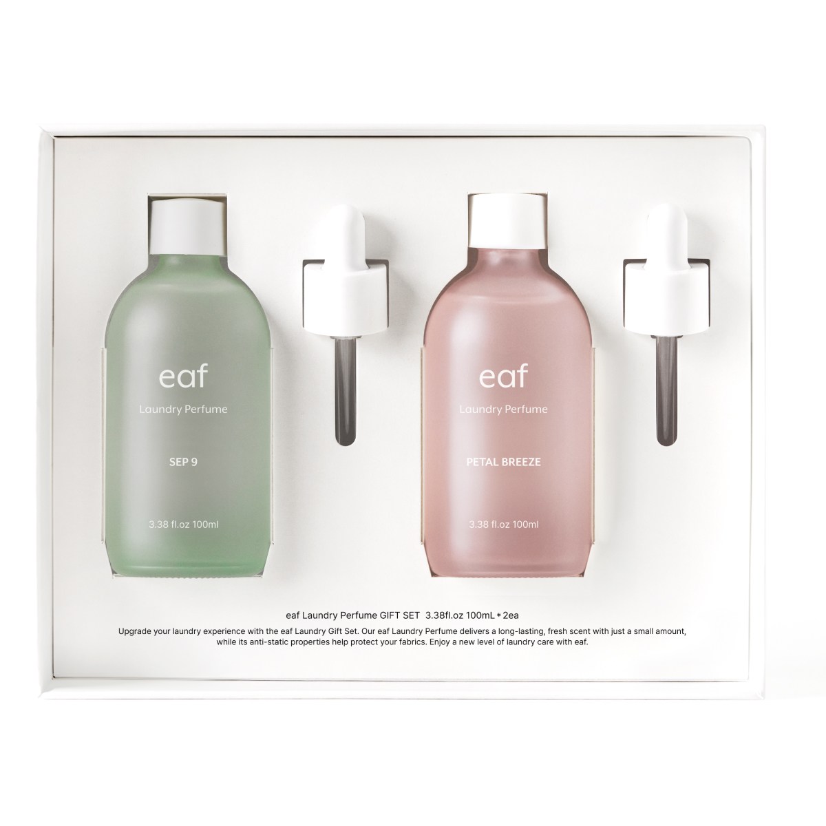 이아프 섬유유연제 향기루틴 섬유향수 2SET 셉템버나인 페탈브리즈, 2개, 100ml 40,590원